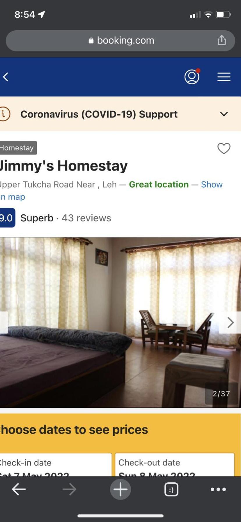 Jimmys Homestay Leh Eksteriør billede